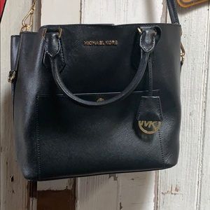 Michael Kors Medium Leather Black Bag